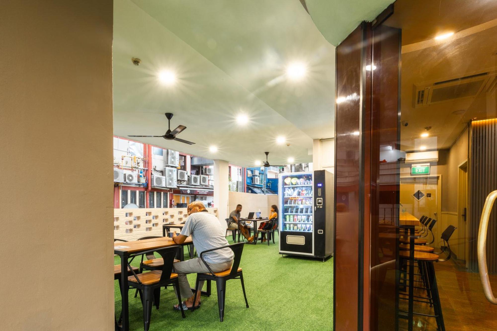 D'Nova Hotel Kallang Singapura Luaran gambar