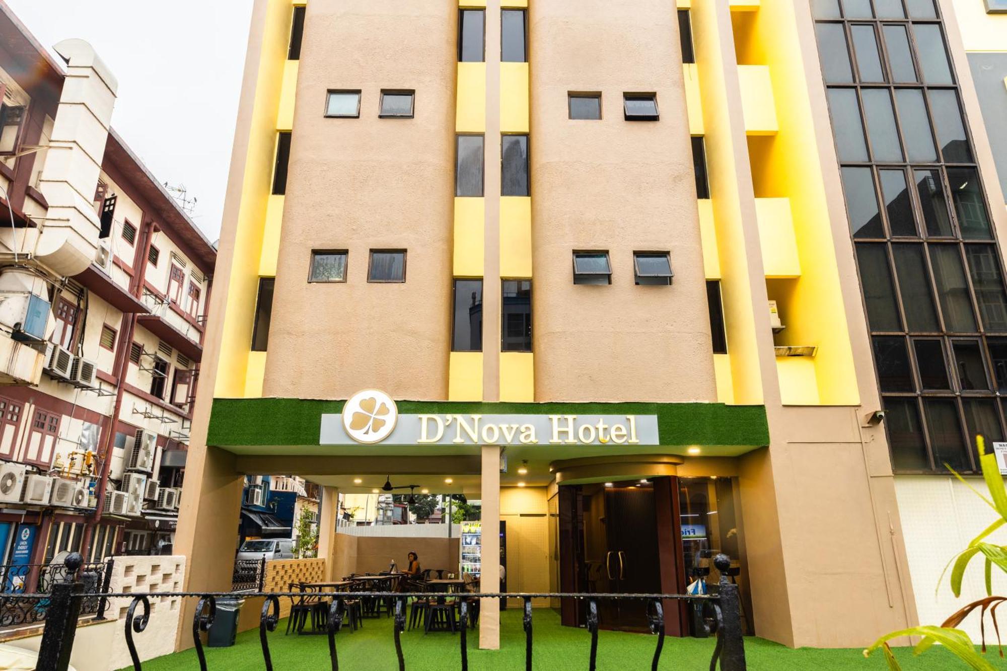 D'Nova Hotel Kallang Singapura Luaran gambar