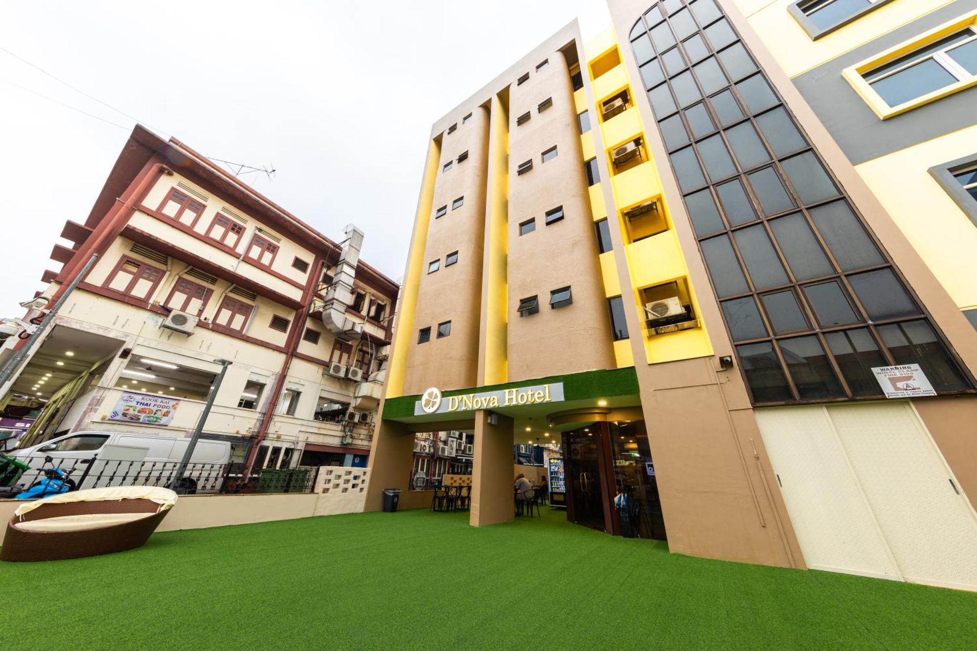 D'Nova Hotel Kallang Singapura Luaran gambar
