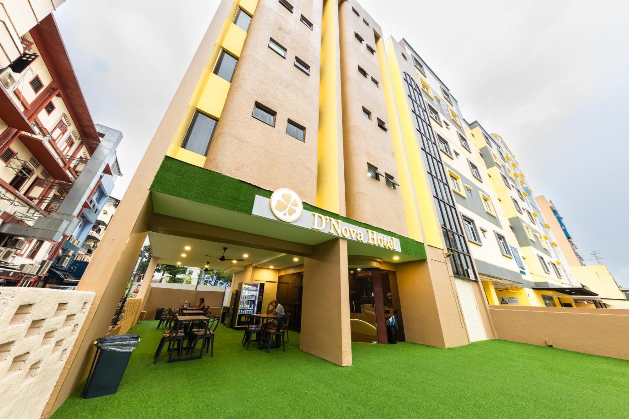 D'Nova Hotel Kallang Singapura Luaran gambar