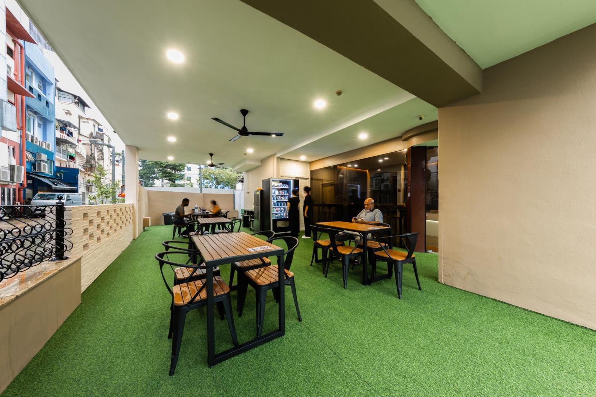 D'Nova Hotel Kallang Singapura Luaran gambar
