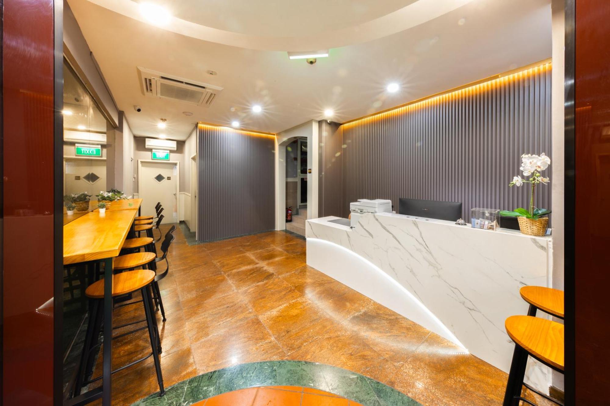 D'Nova Hotel Kallang Singapura Luaran gambar